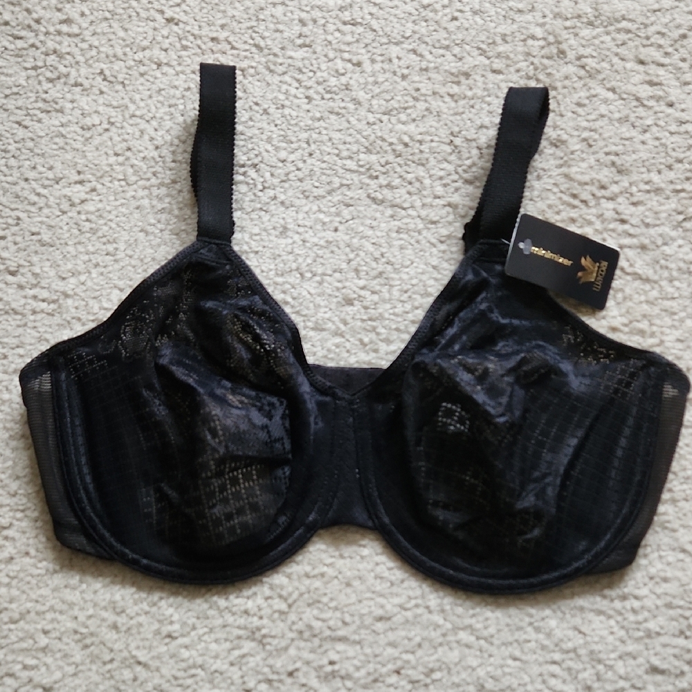 Wacoal Visual Effects Minimizer 36DDD Black